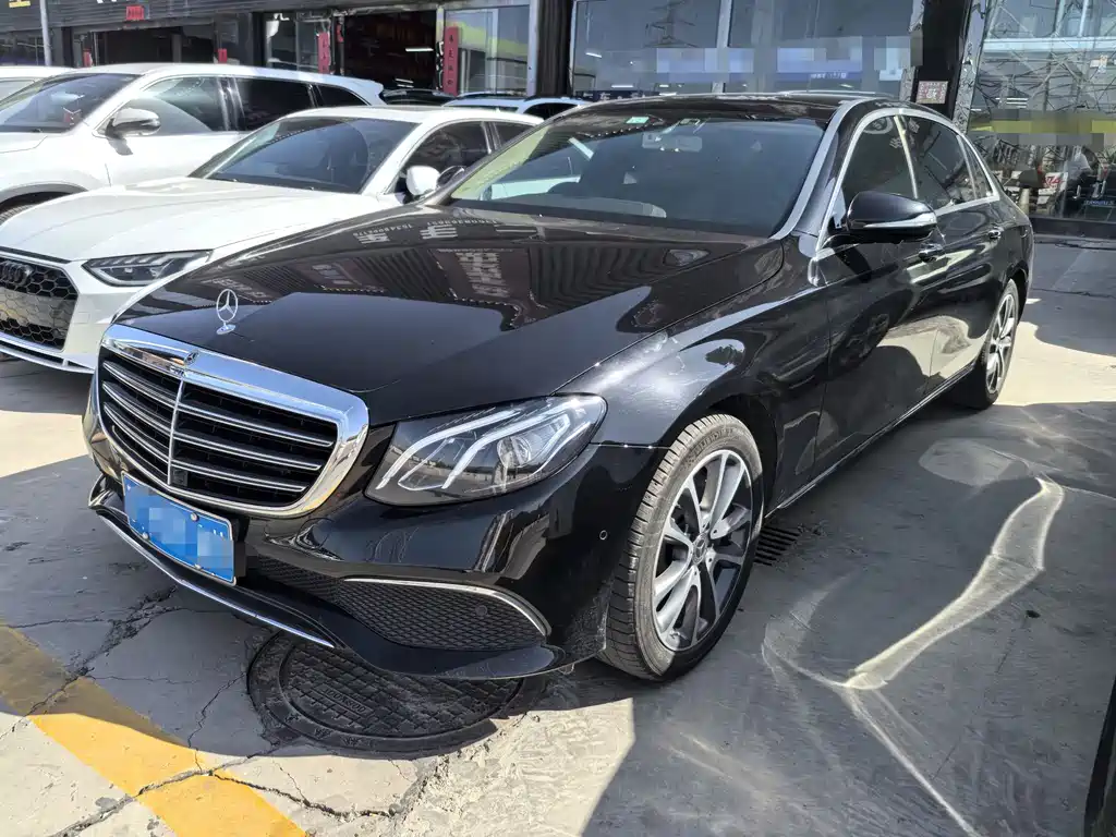 Mercedes-Benz E-Class 2019