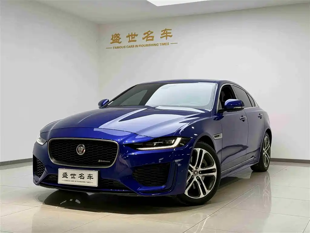 Jaguar XEL 2020 — фото 1