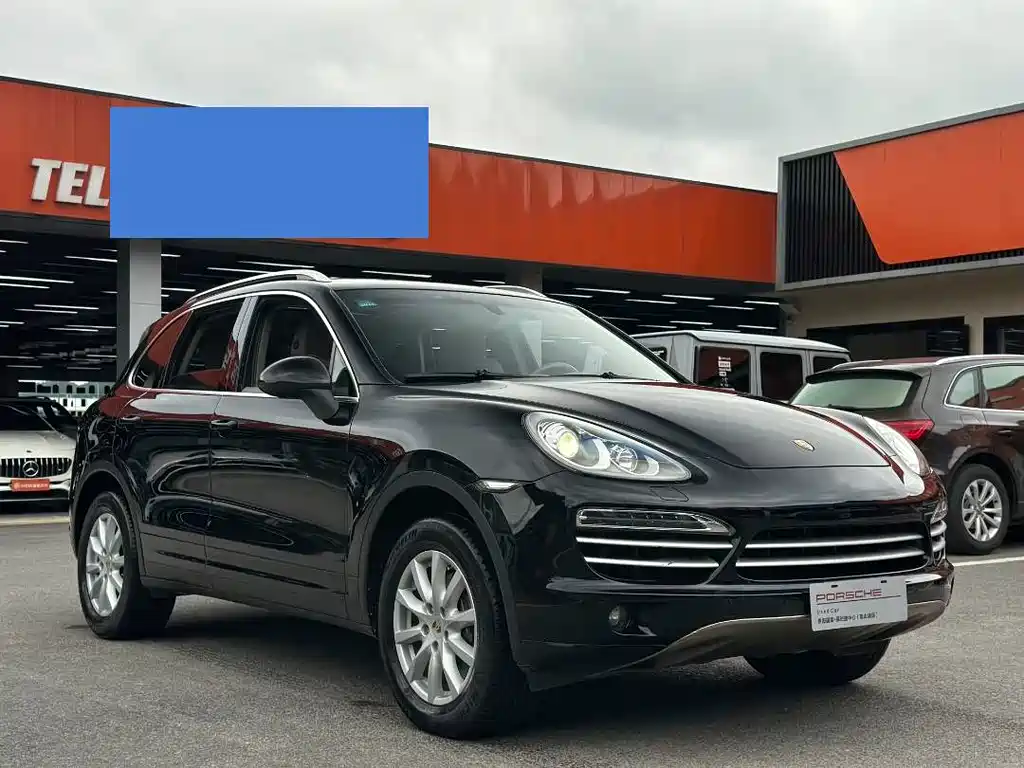Porsche Cayenne 2011
