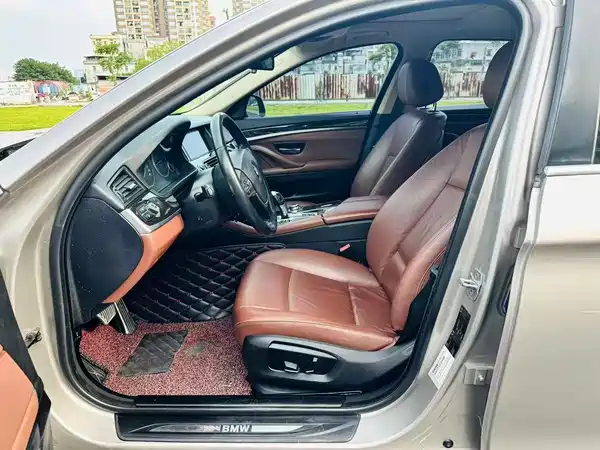 BMW 5 Series 2014