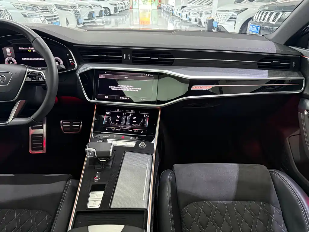 Audi A7L 2023 — фото 15
