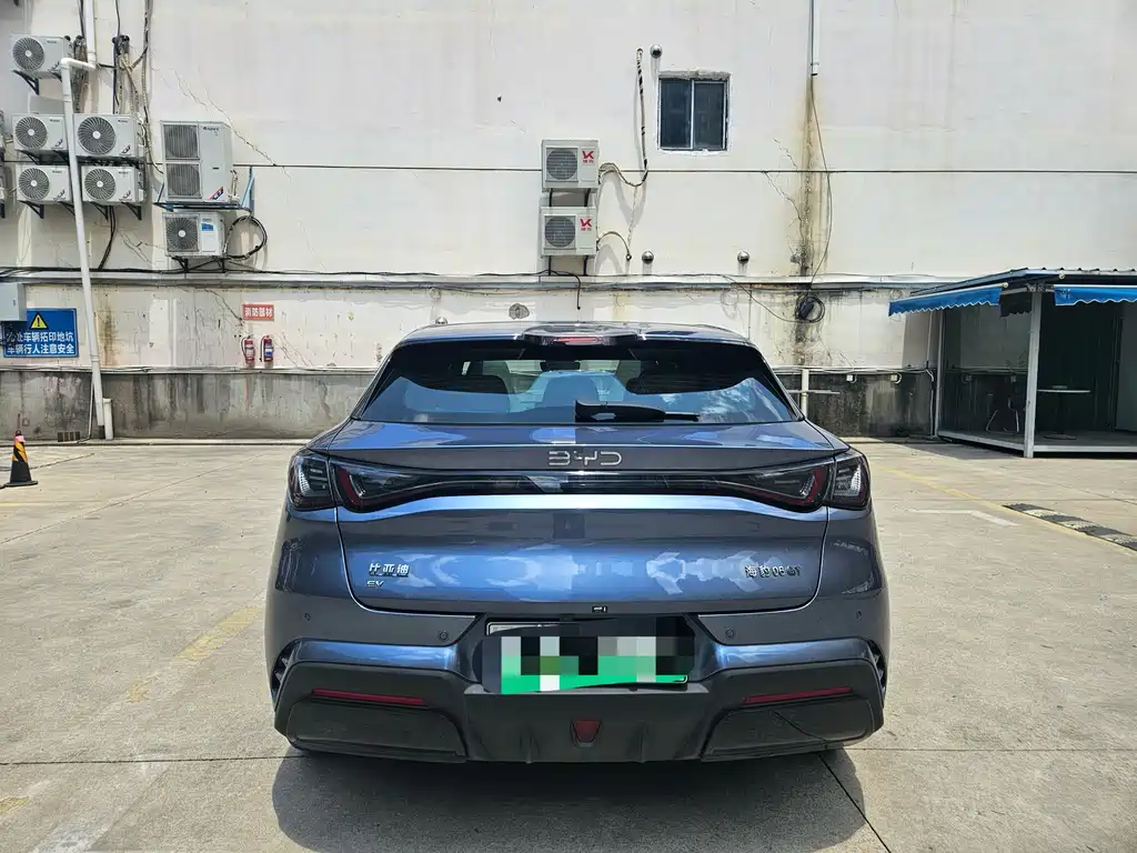 BYD Seal 06GT 2025 — фото 8