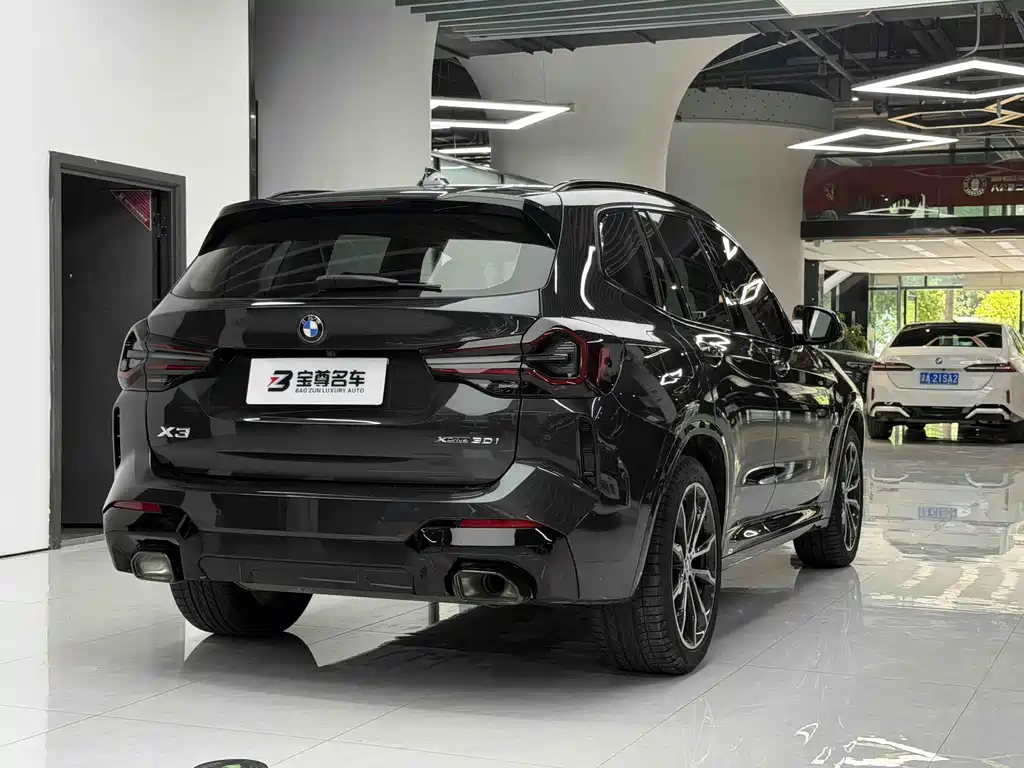 BMW X3 2022 — фото 10