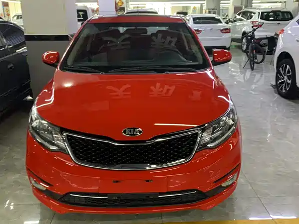 Kia K2 2015