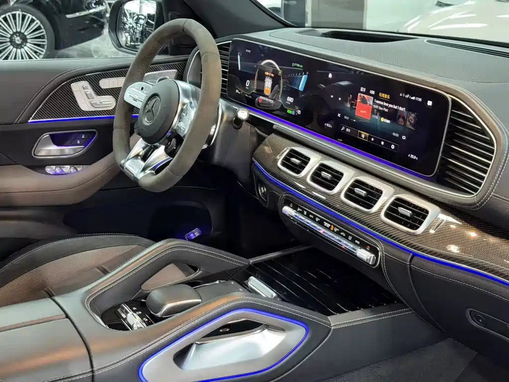 Mercedes-Benz GLE AMG 2021 — фото 18