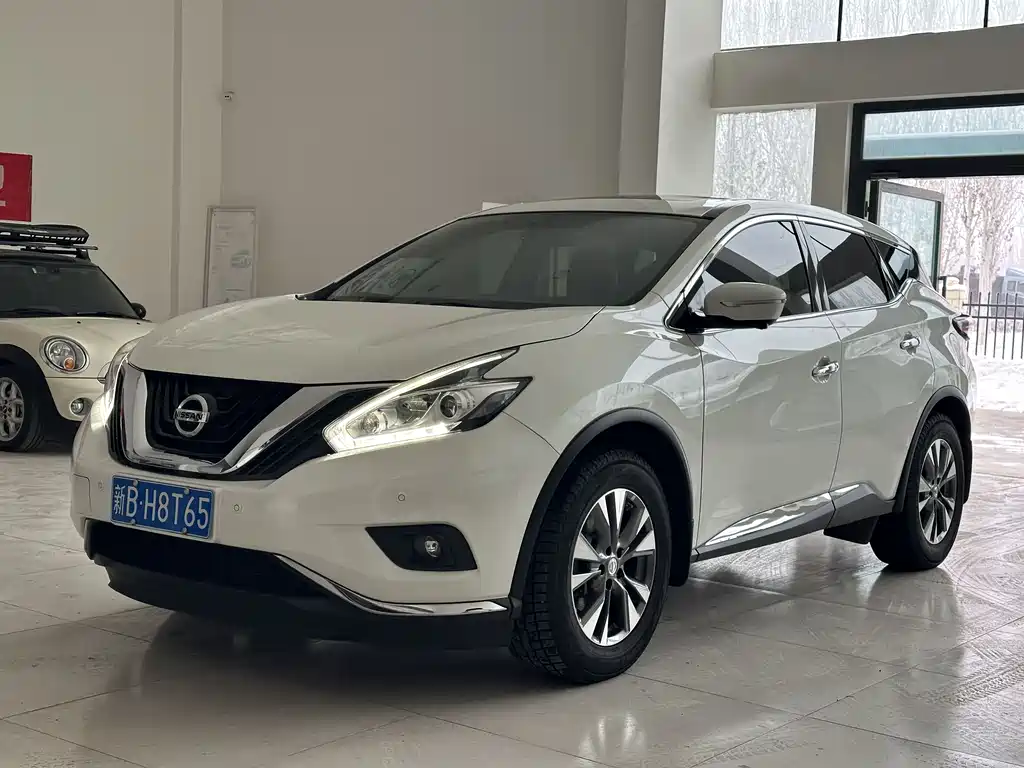 Nissan Murano 2020 — фото 1