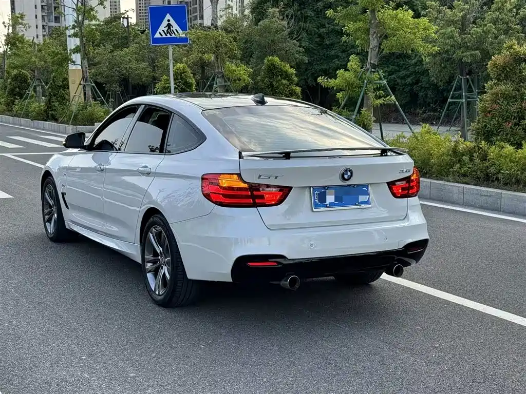 BMW 3 Series GT 2016 — фото 9