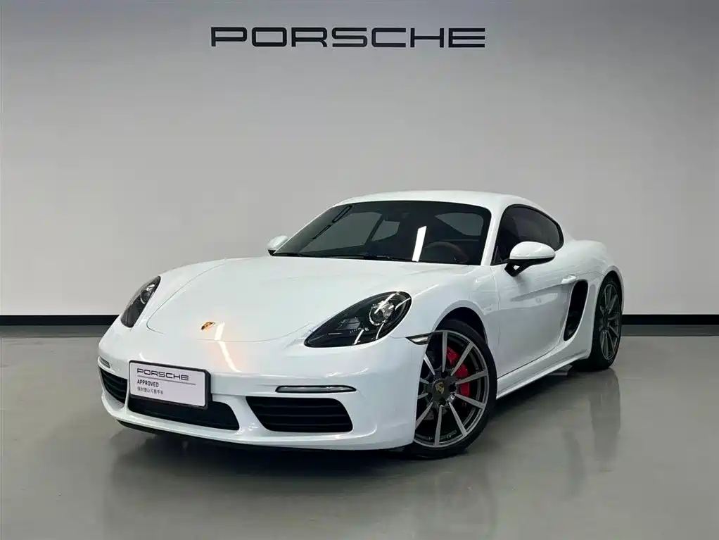 Porsche 718 2022