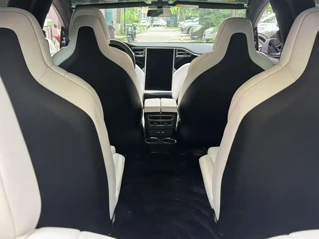 Tesla Model X 2018 — фото 16