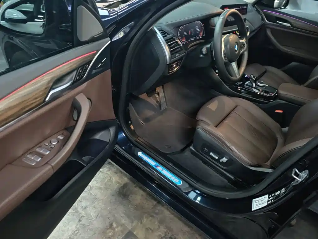 BMW X3 2022 — фото 16
