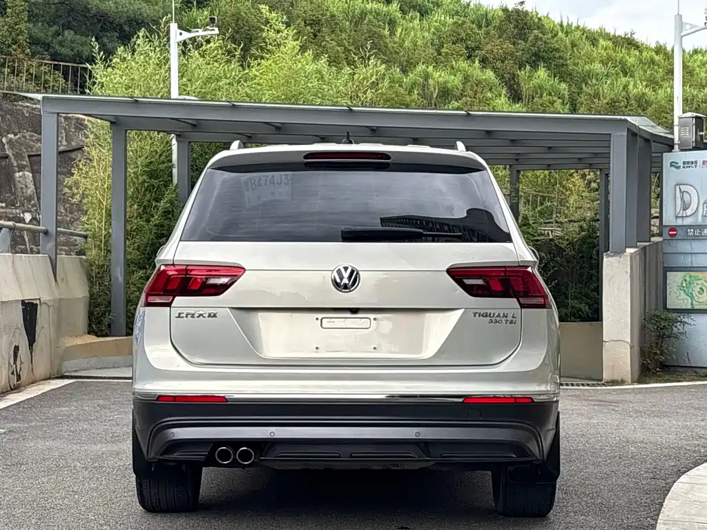 Volkswagen Tiguan L 2020
