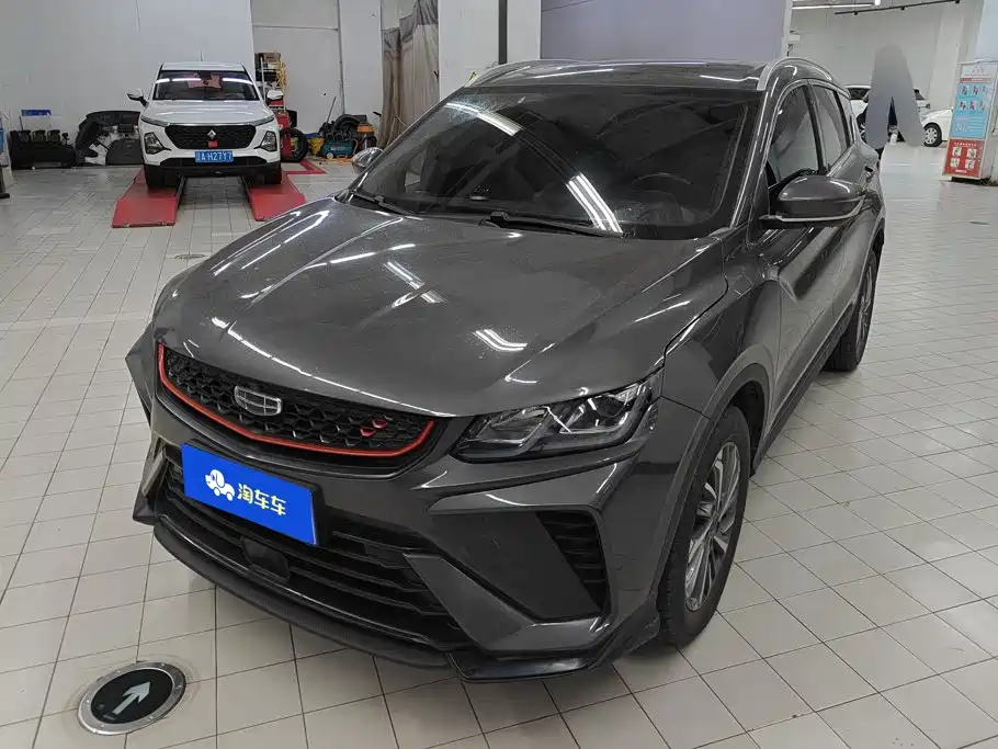 Geely Binyue 2022