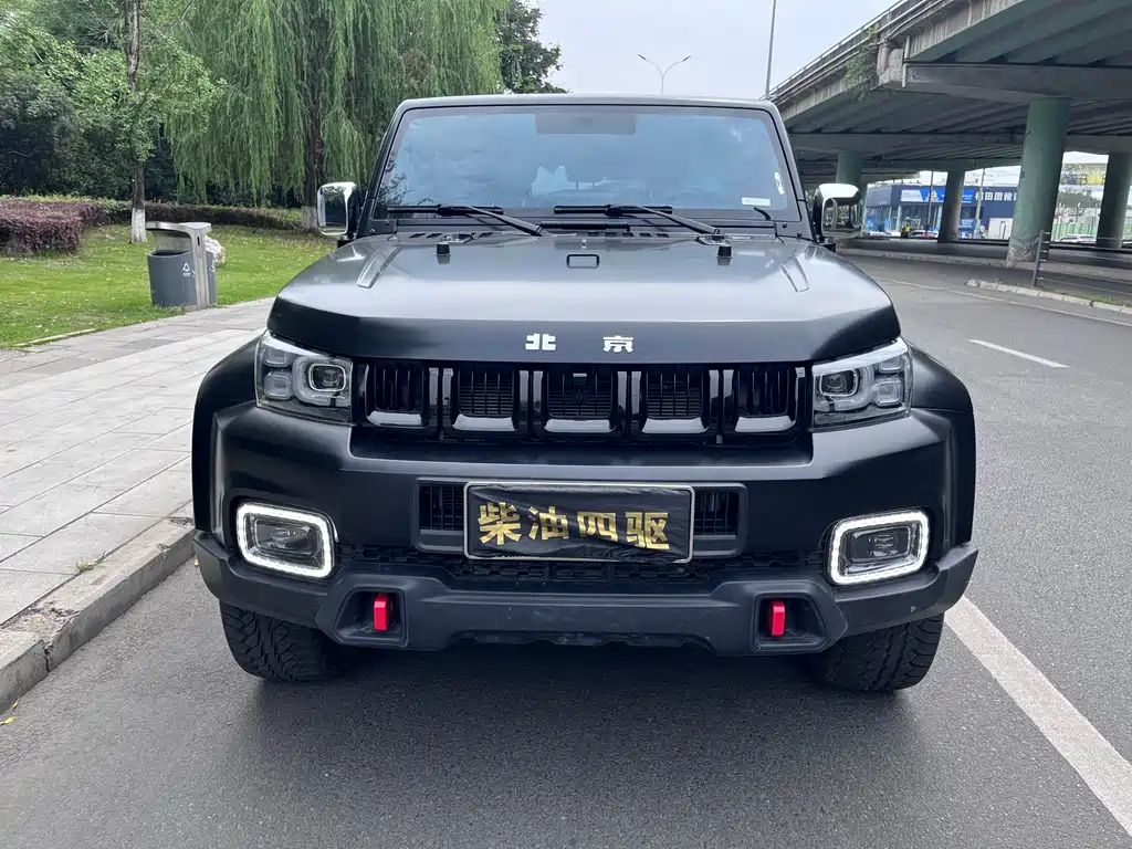 Beijing Off-Road BJ40 2025 — фото 2