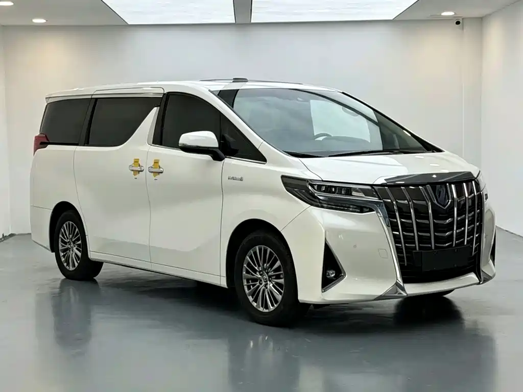 Toyota Alphard 2021