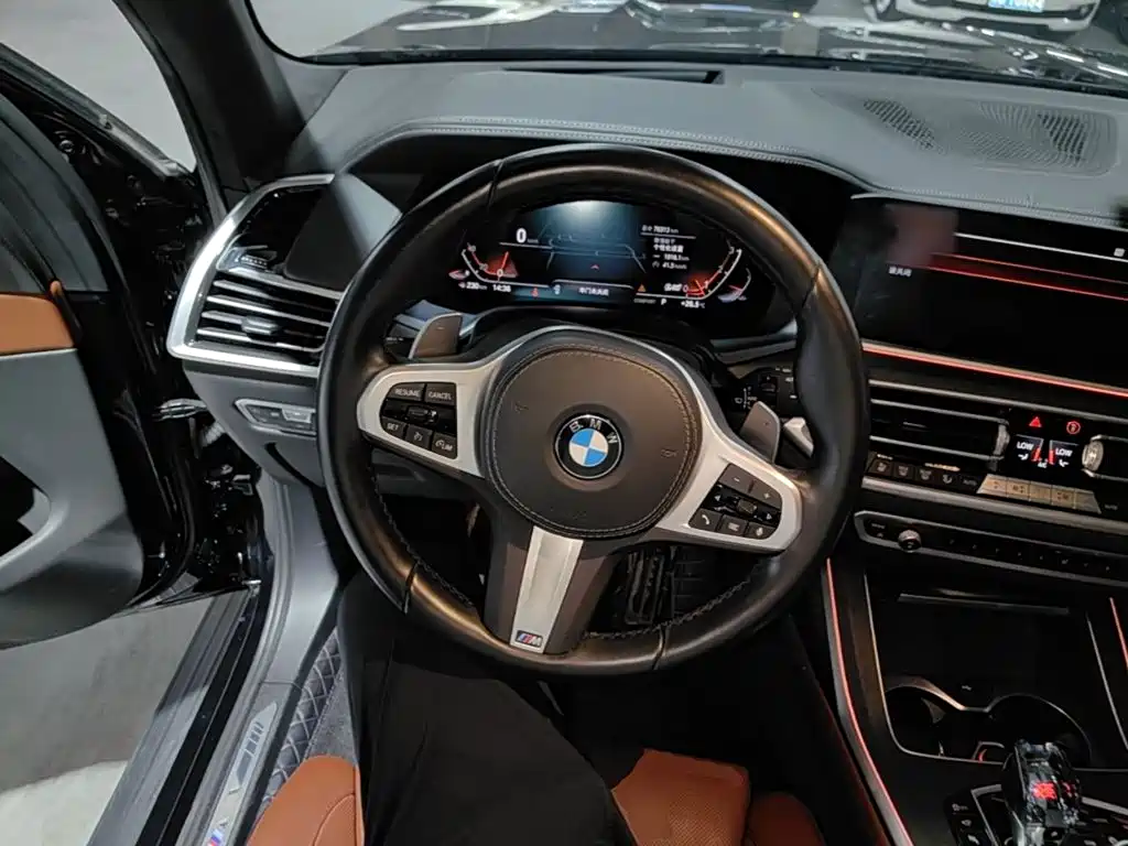 BMW X7 2022 — фото 11