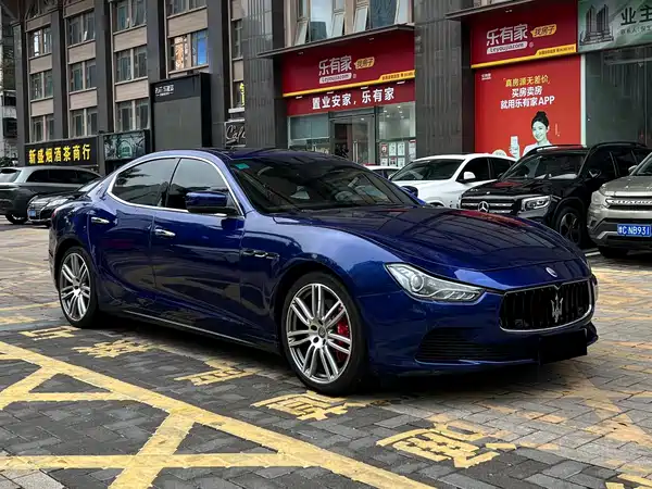 Maserati Ghibli 2014