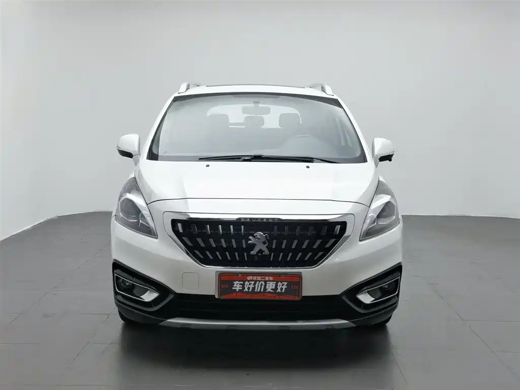 Peugeot 3008 2017 — фото 3