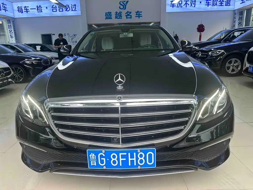 Mercedes-Benz E-Class 2018