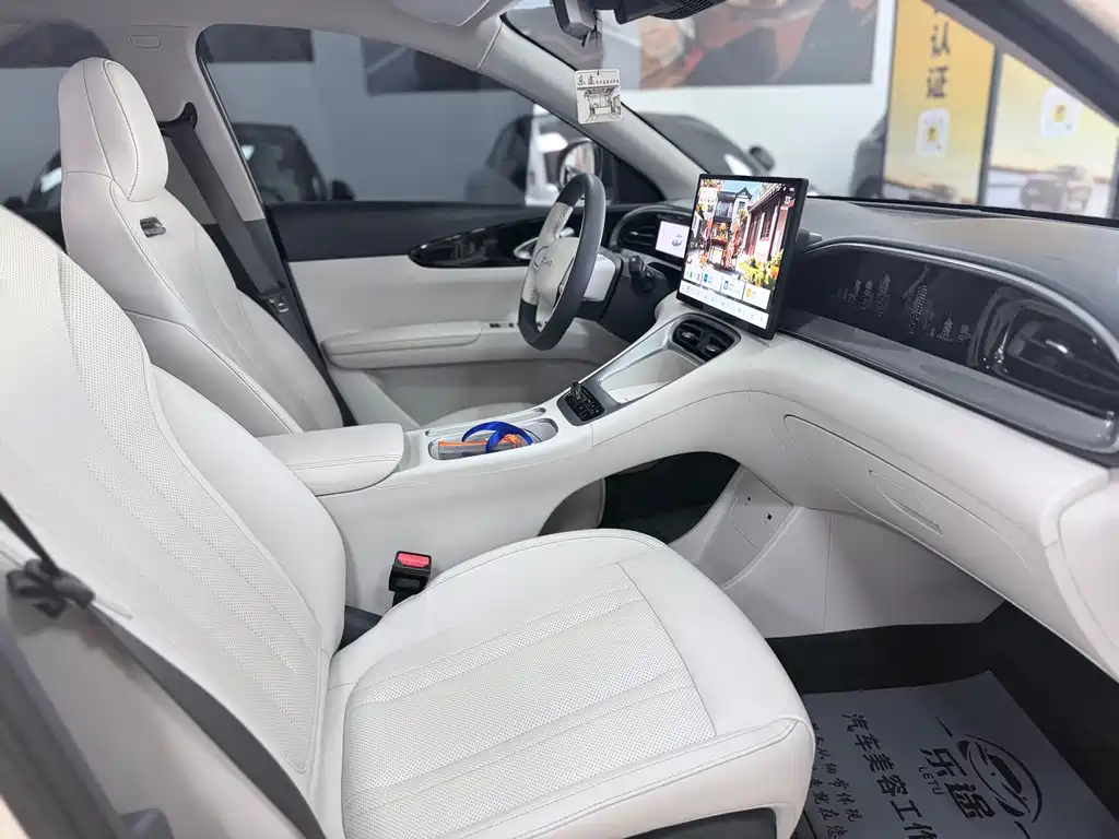Geely Galaxy Starwish 2024 — фото 12