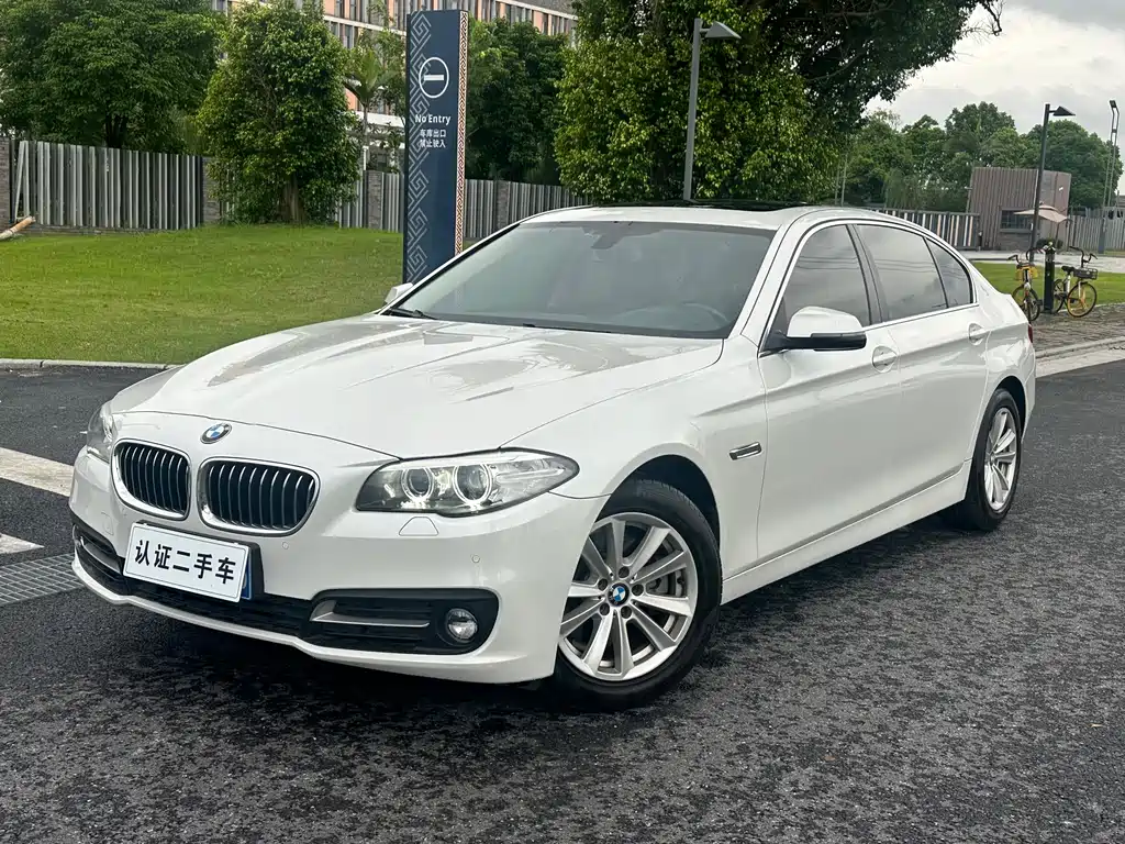 BMW 5 Series 2017