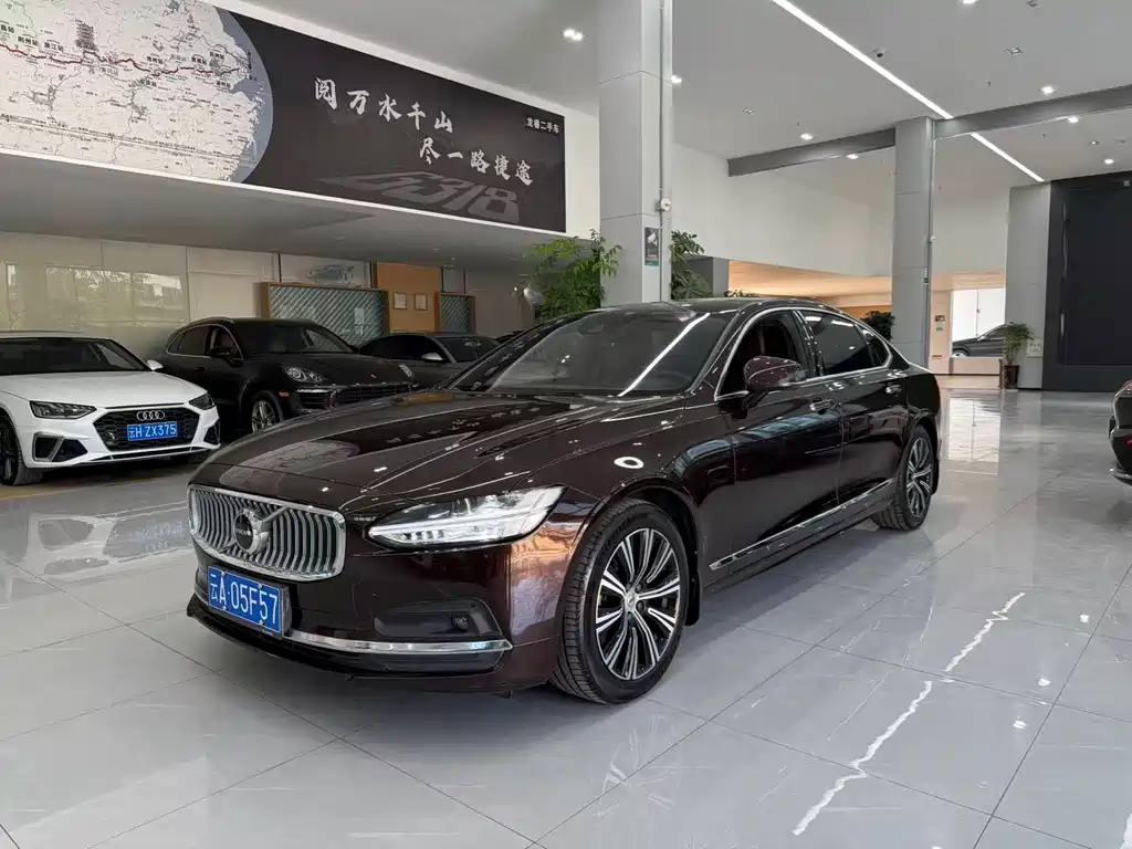 Volvo S90 2020 — фото 16