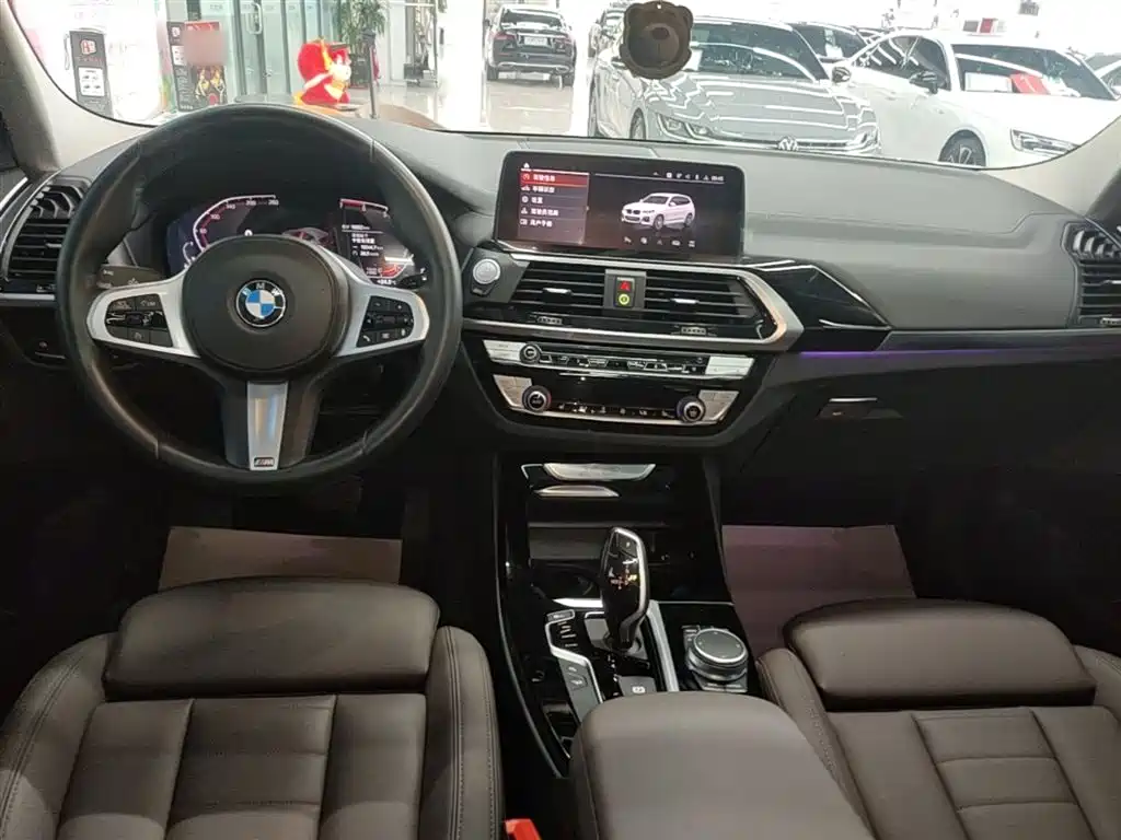 BMW X3 2021 — фото 10