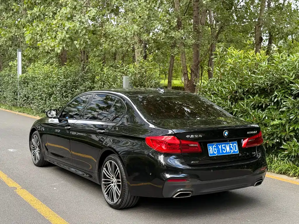 BMW 5 Series 2017