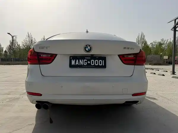 BMW 3 Series GT 2016