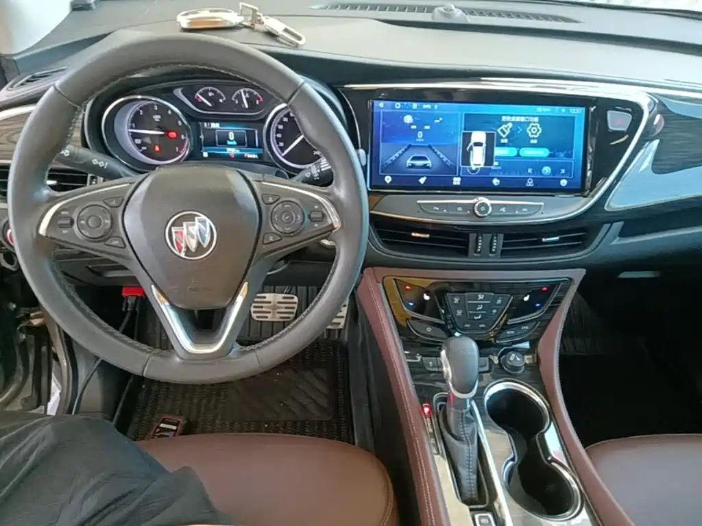 Buick Envision Plus 2018 — фото 10