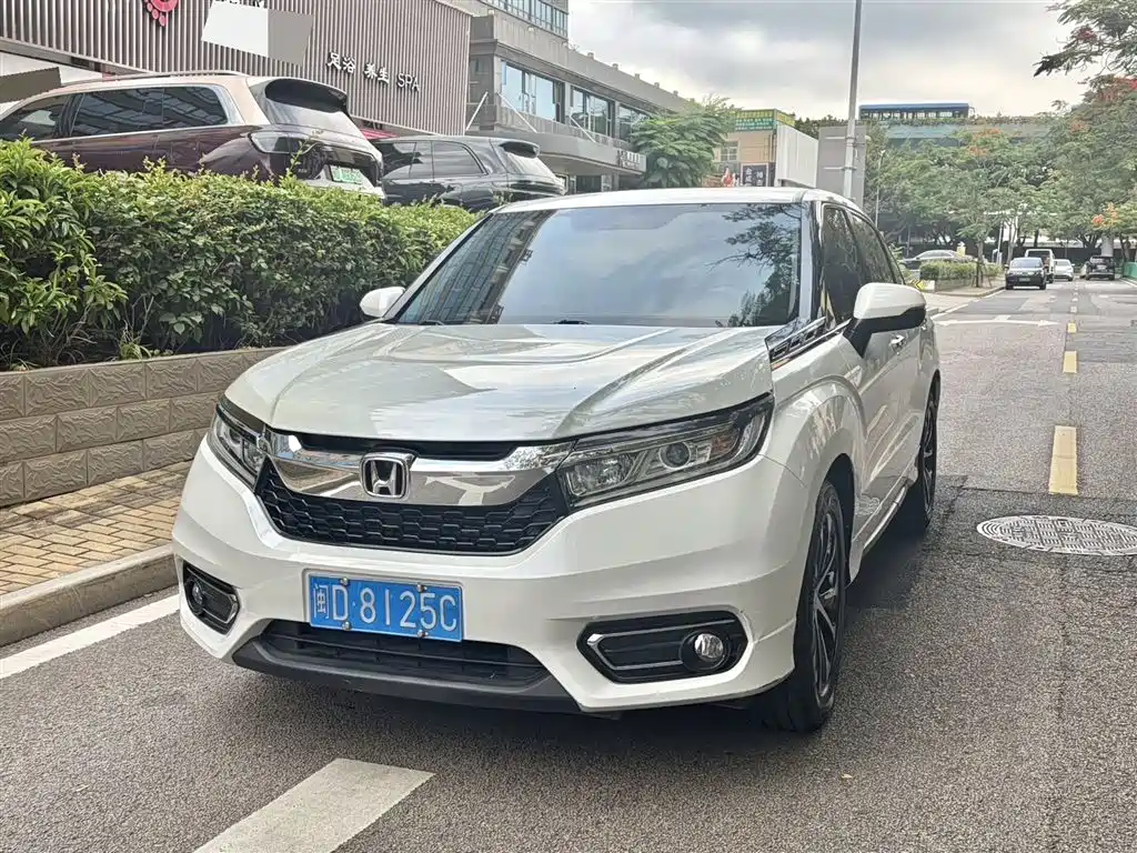 Honda Avancier 2019