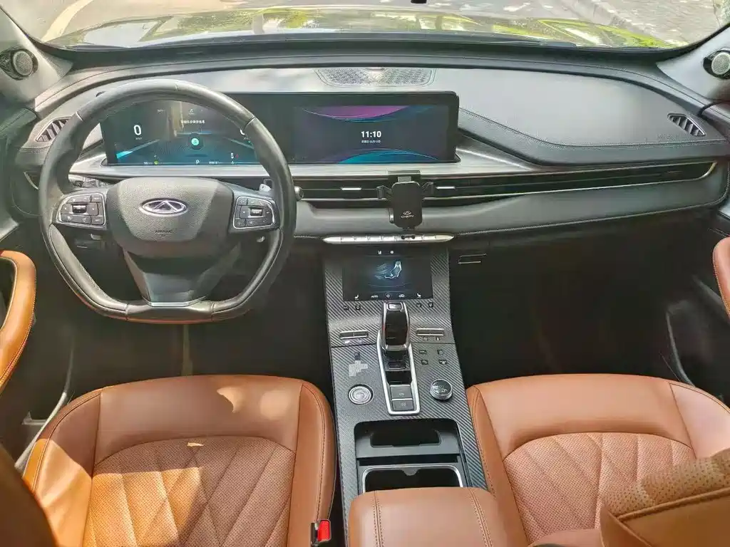 Chery Tiggo 8 PLUS 2021 — фото 6
