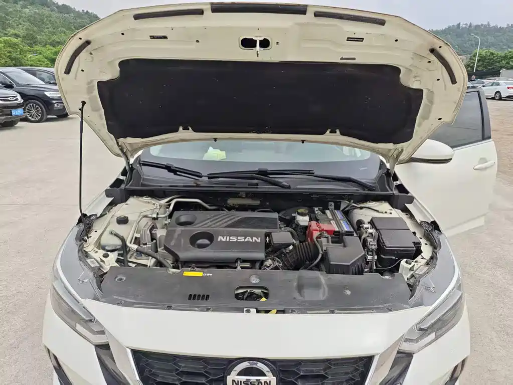 Nissan Sylphy 2022 — фото 11