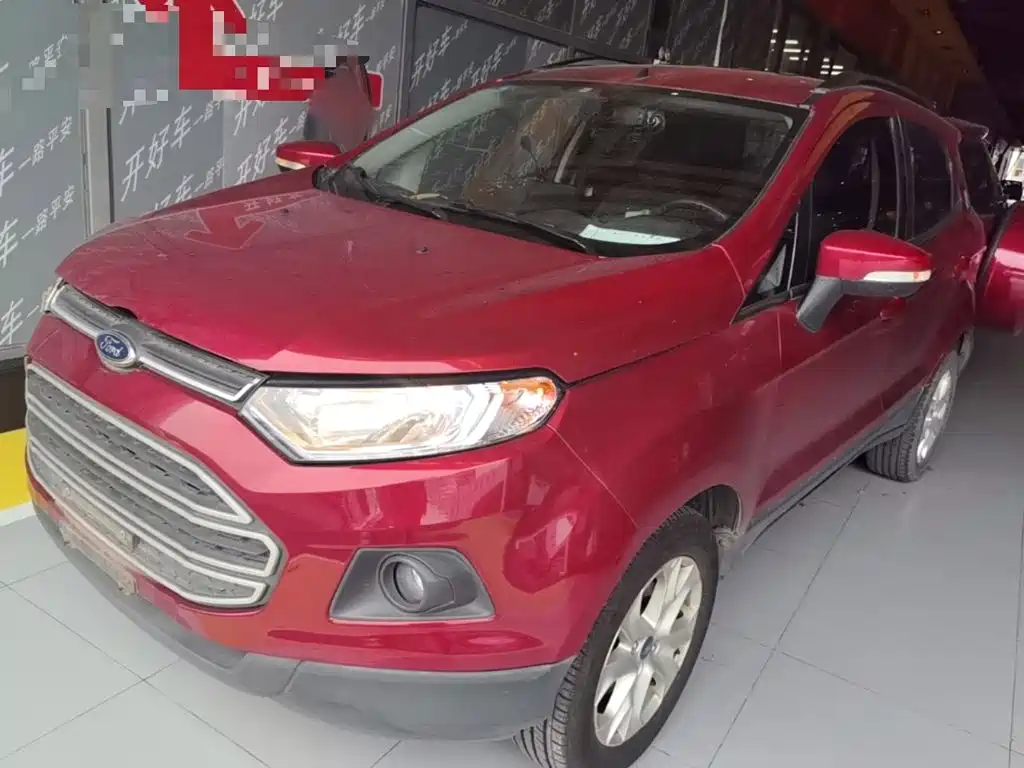 Ford Ecosport 2016 — фото 2