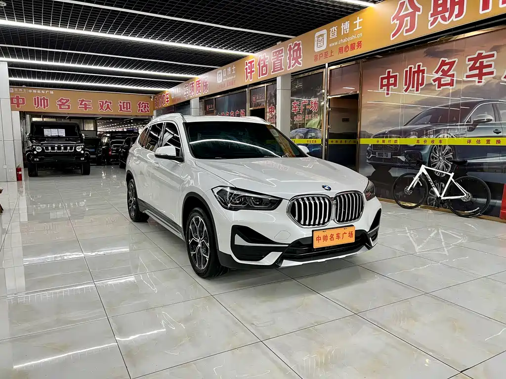 BMW X1 2020 — фото 3