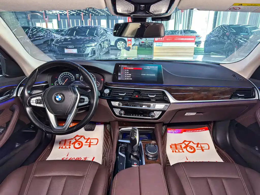 BMW 5 Series 2019 — фото 11