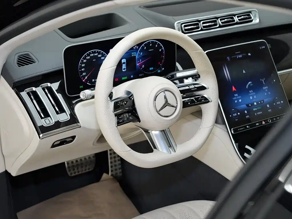 Mercedes-Benz S-Class 2021 — фото 8