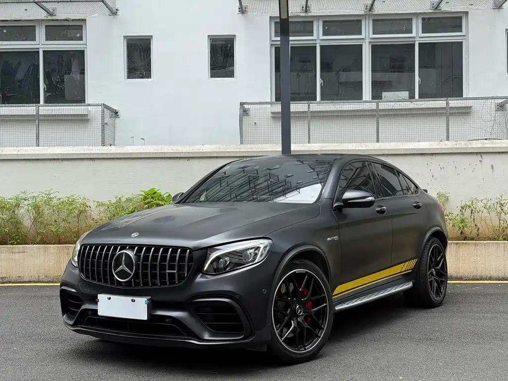 Mercedes-Benz GLC Coupe AMG 2018 — фото 1