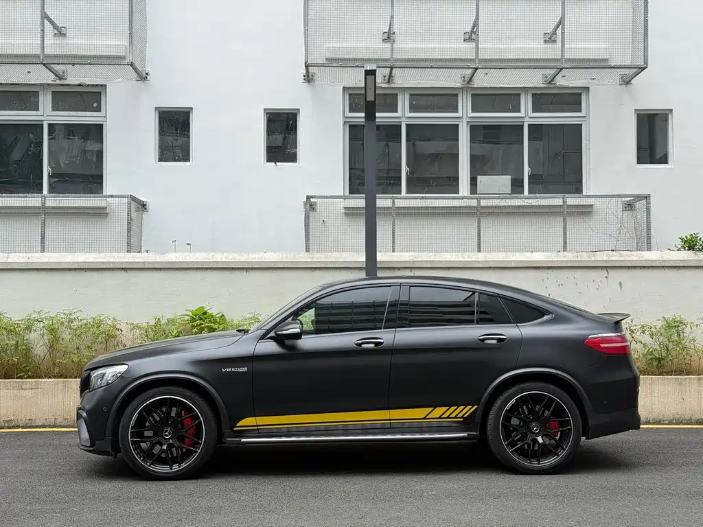 Mercedes-Benz GLC Coupe AMG 2018 — фото 4