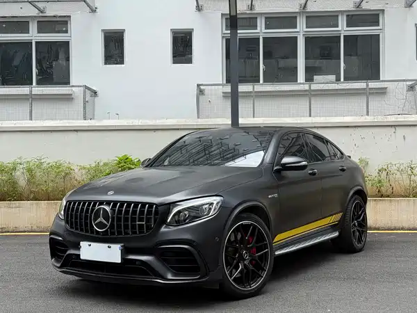 Mercedes-Benz GLC Coupe AMG 2018
