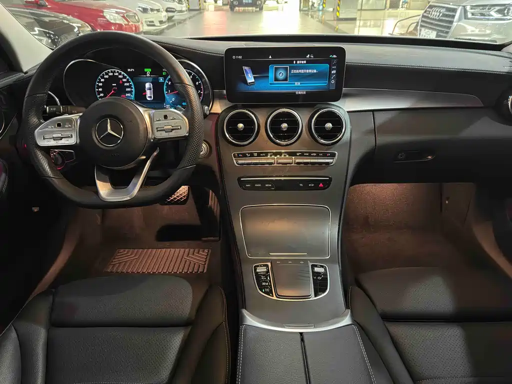 Mercedes-Benz C-Class 2021 — фото 8