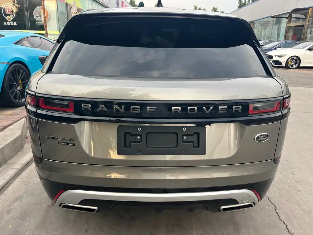 Land Rover Velar 2018 — фото 3