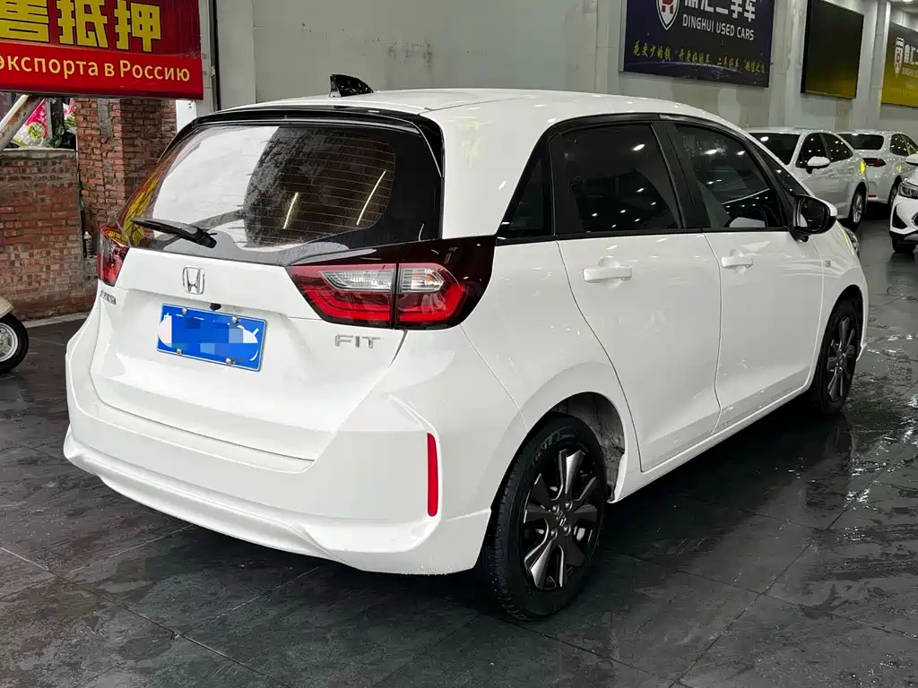 Honda Fit 2022 — фото 4
