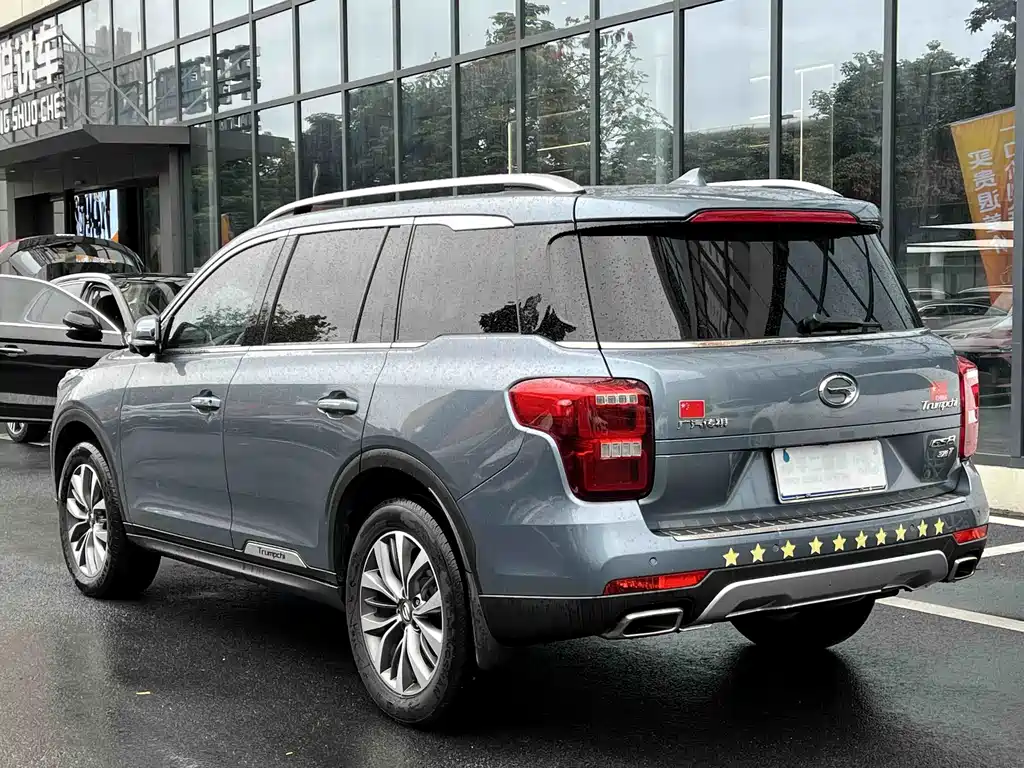 GAC Motor Trumpchi GS8 2018 — фото 2