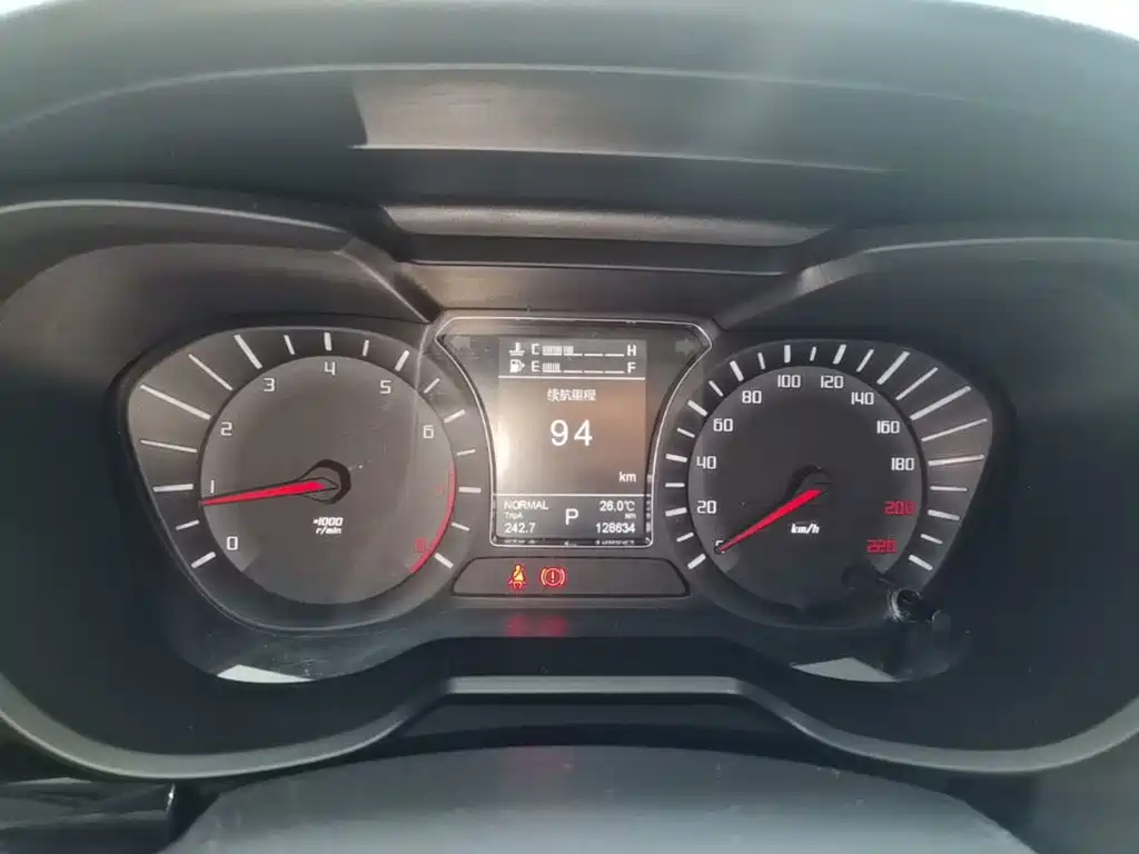 GAC Motor Trumpchi GS4 2015 — фото 12