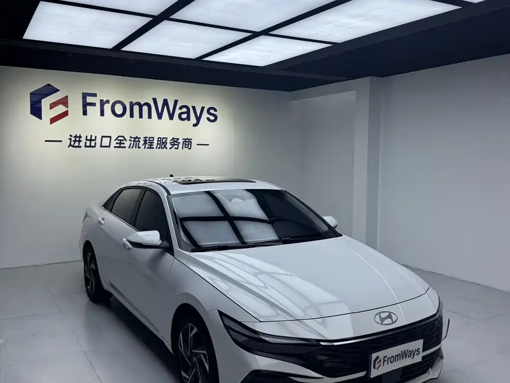 Hyundai Elantra 2026