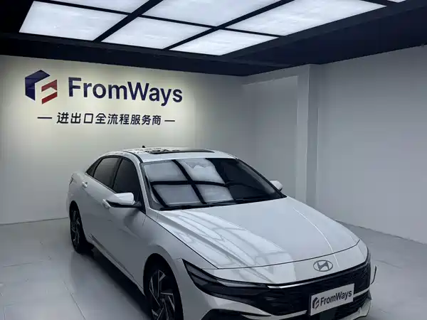 Hyundai Elantra 2026