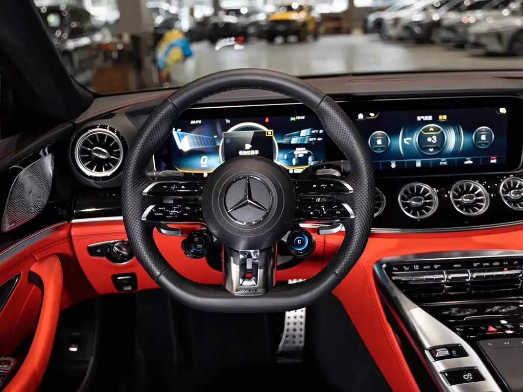Mercedes-Benz AMG GT 2023 — фото 11