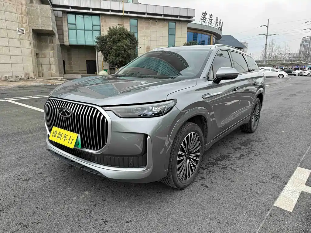 Chery Tiggo 9 C-DM 2024 — фото 1