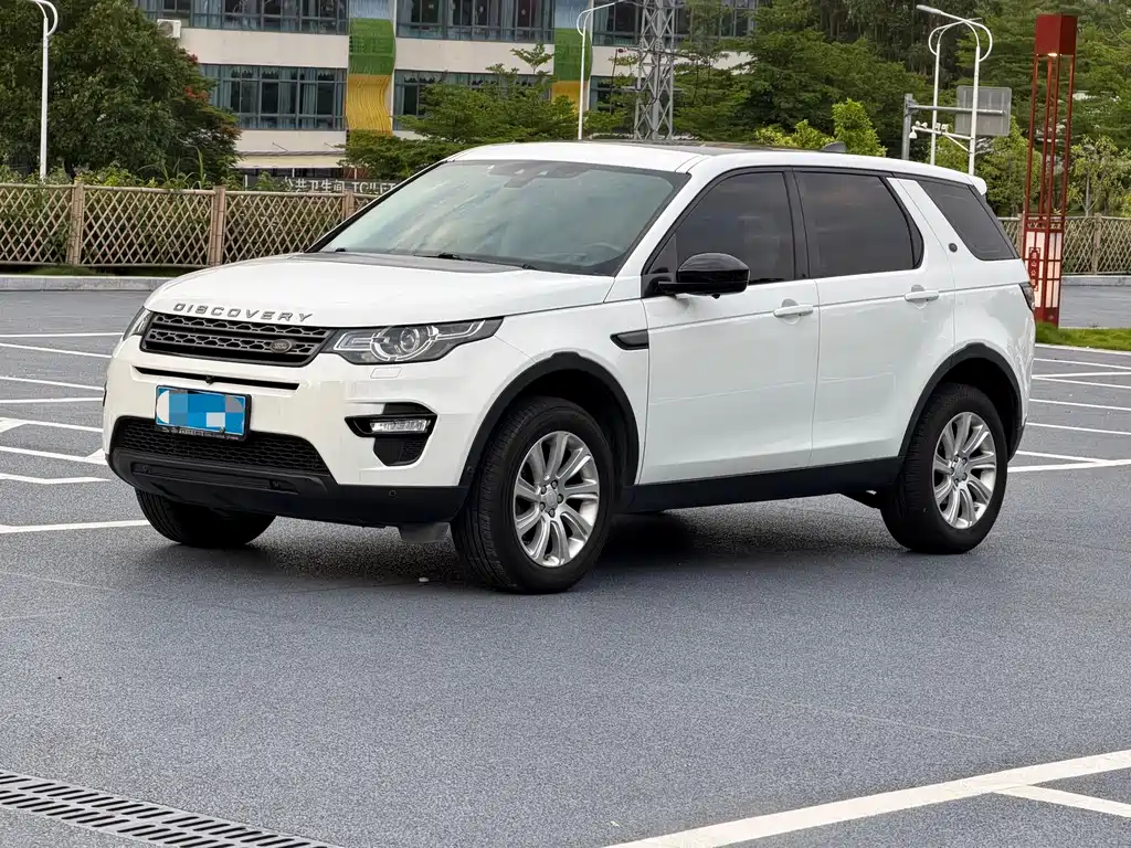 Land Rover Discovery Sport 2019 — фото 1