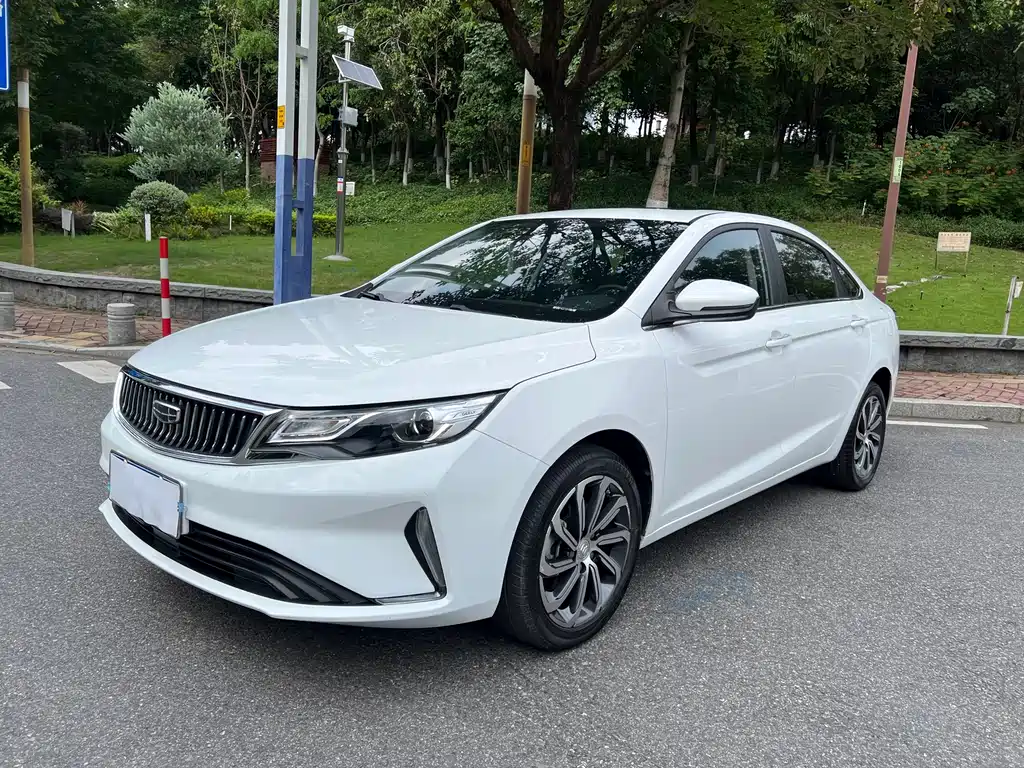 Geely Emgrand GL 2021 — фото 1